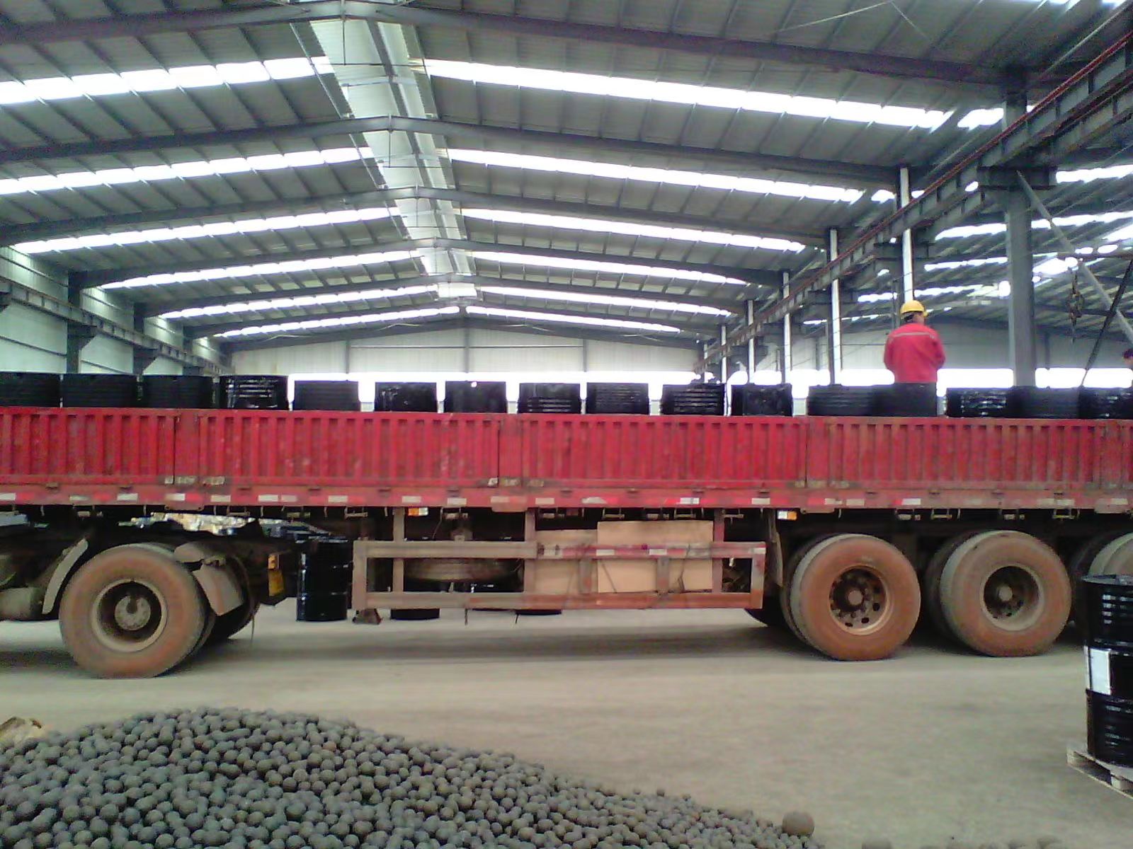 كرات الطحن المزورة