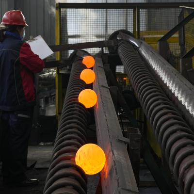 طحن كرات الصلب