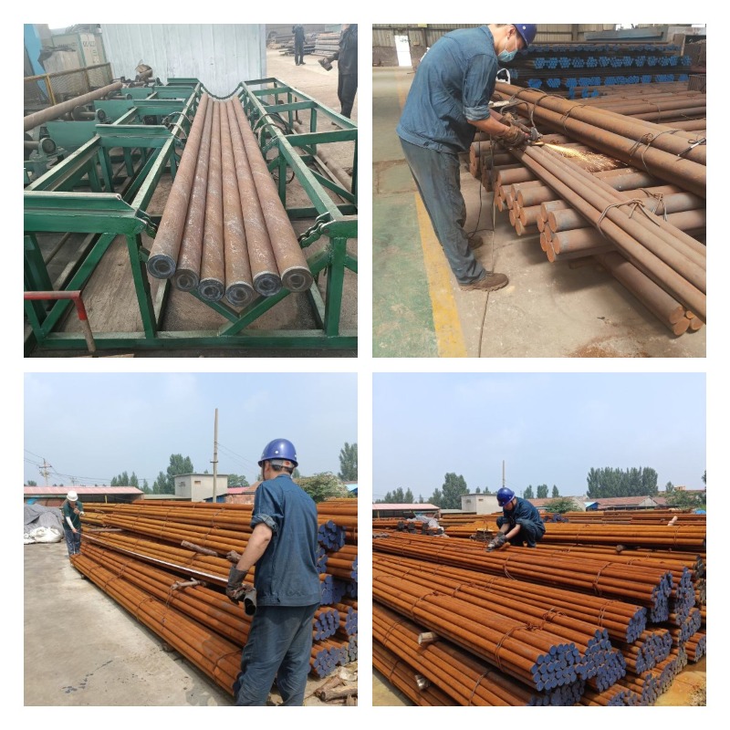 طحن قضبان الصلب Grinding Steel Rods