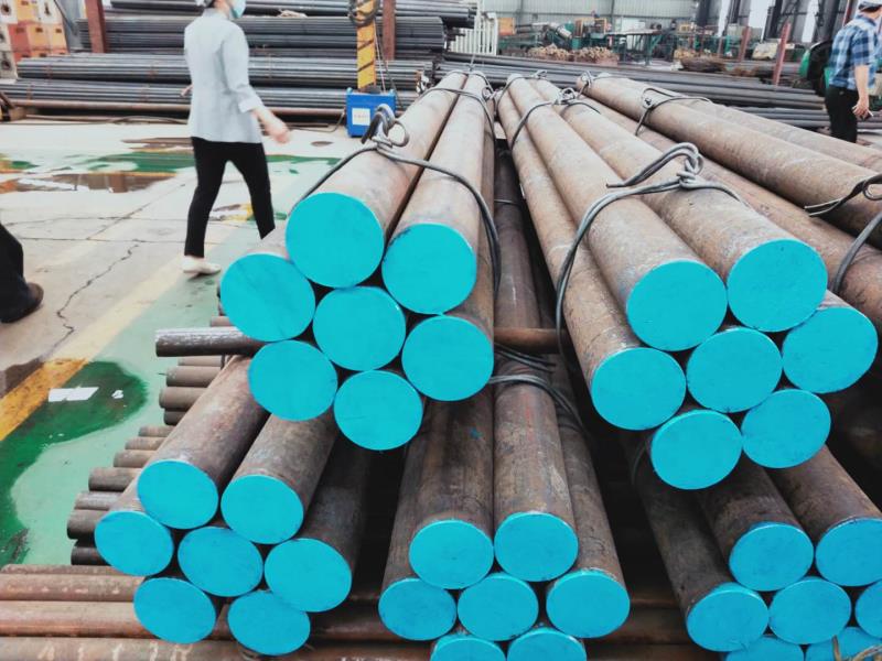 ارتداء المقاومة طحن الصلب Rod.jpg Wear Resistance Grinding Steel Rod.jpg