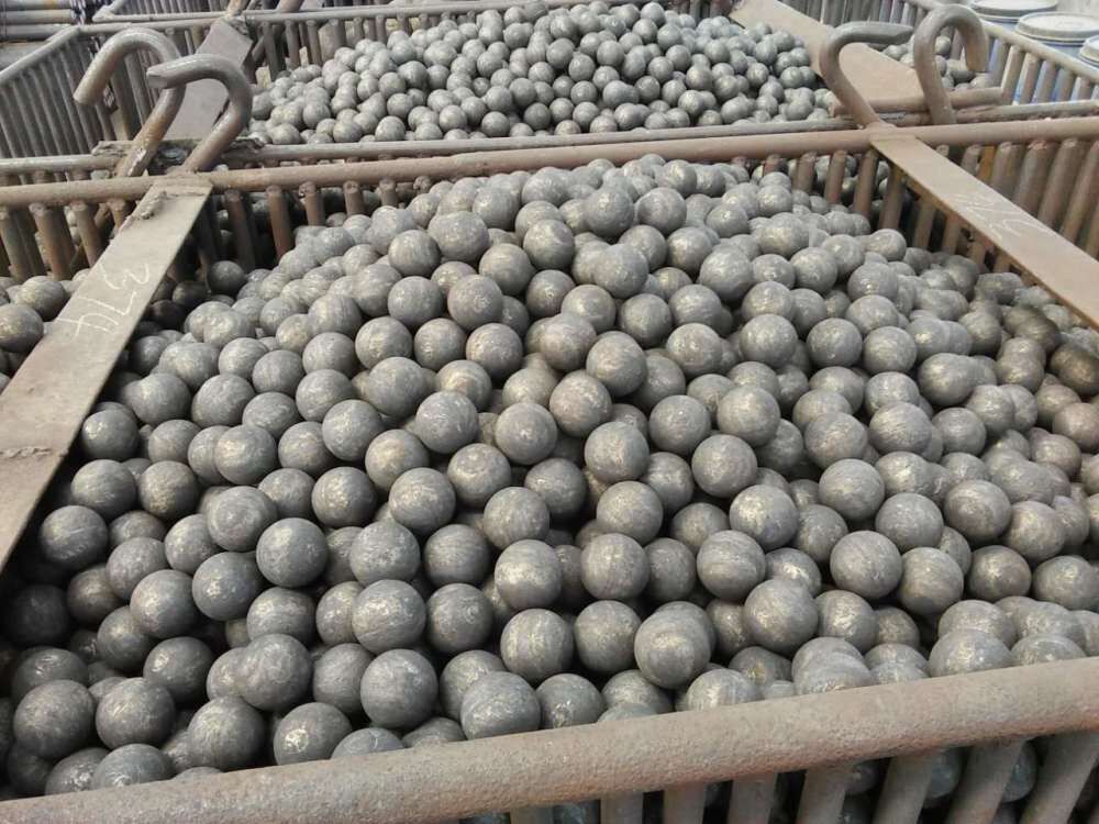 كرات طحن الصلب مزورة forged steel grinding balls