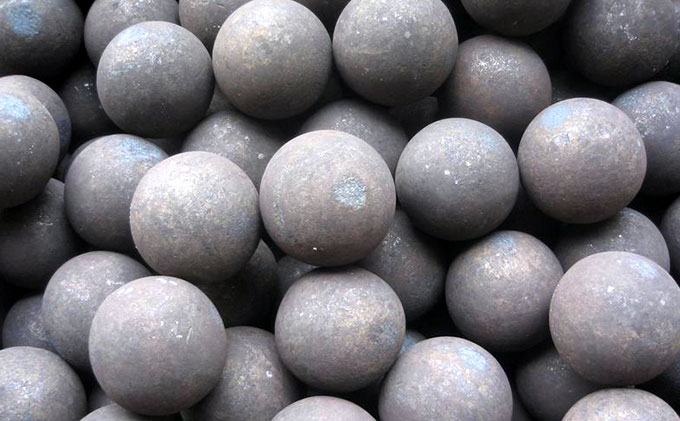 hot rolling steel balls