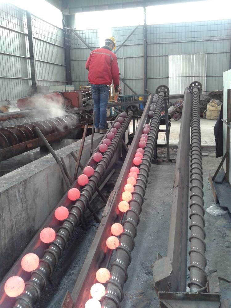 كرات طحن مزورة Forged Grinding Balls