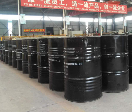 وسائط طحن الكرة المزورة والصب