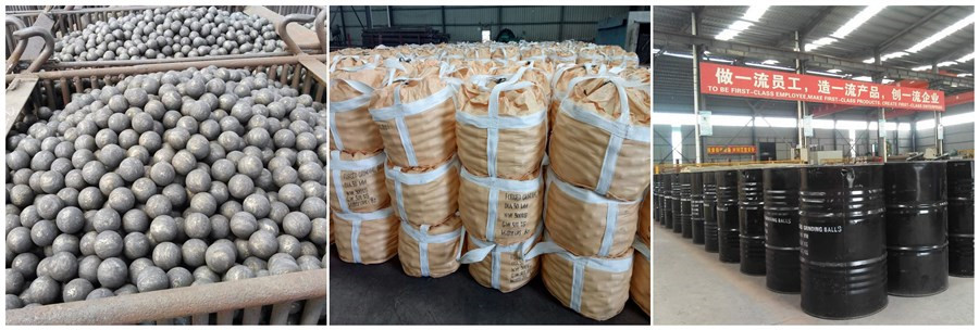 الصين الصانع طحن الكرة الفولاذية China Manufacturer Grinding Steel Ball