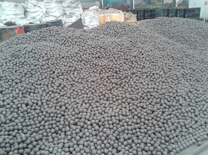 طحن الكرة الصلب مزورة Forged Grinding Steel Ball