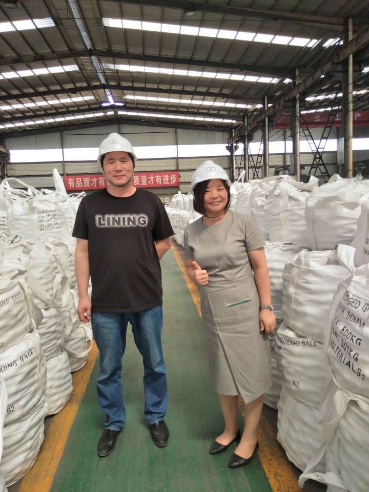 الشركة المصنعة للكرات الفولاذية في الصين Steel Ball Manufacturer in China